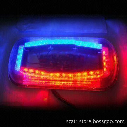Car Strobe Light with 12V Voltage, 30W Power and Super Flux LED High-power Warning Light